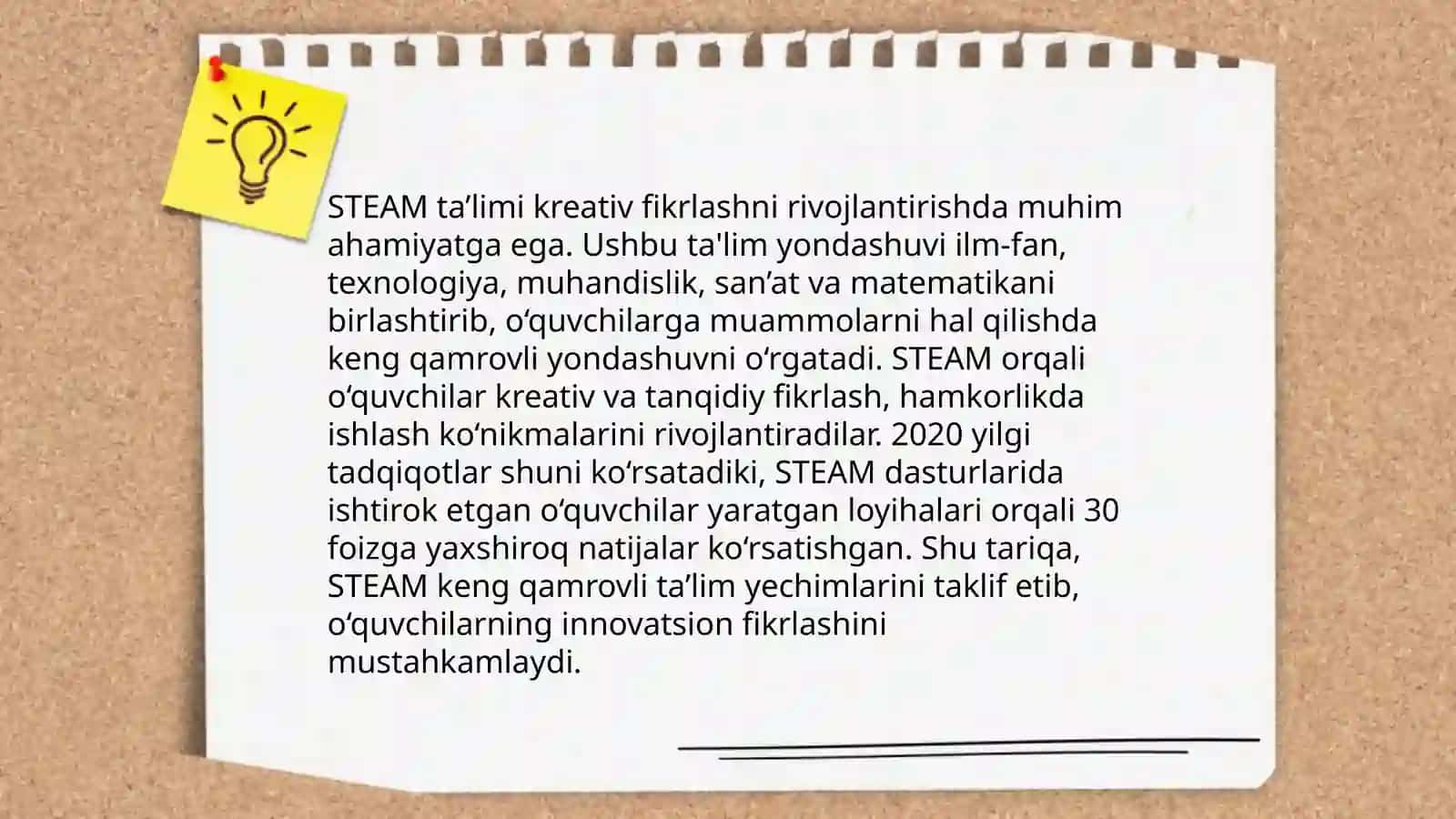 STEAM ta'limi 4