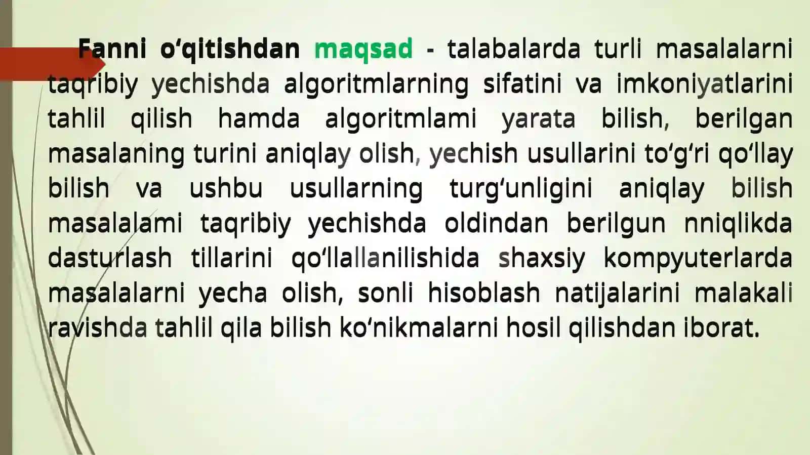 Hisoblash matematikasi 4