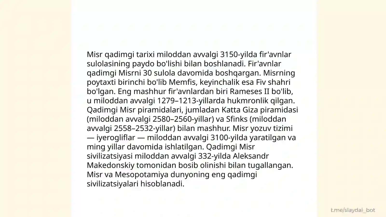 Qadimgi sharq tarixi 4