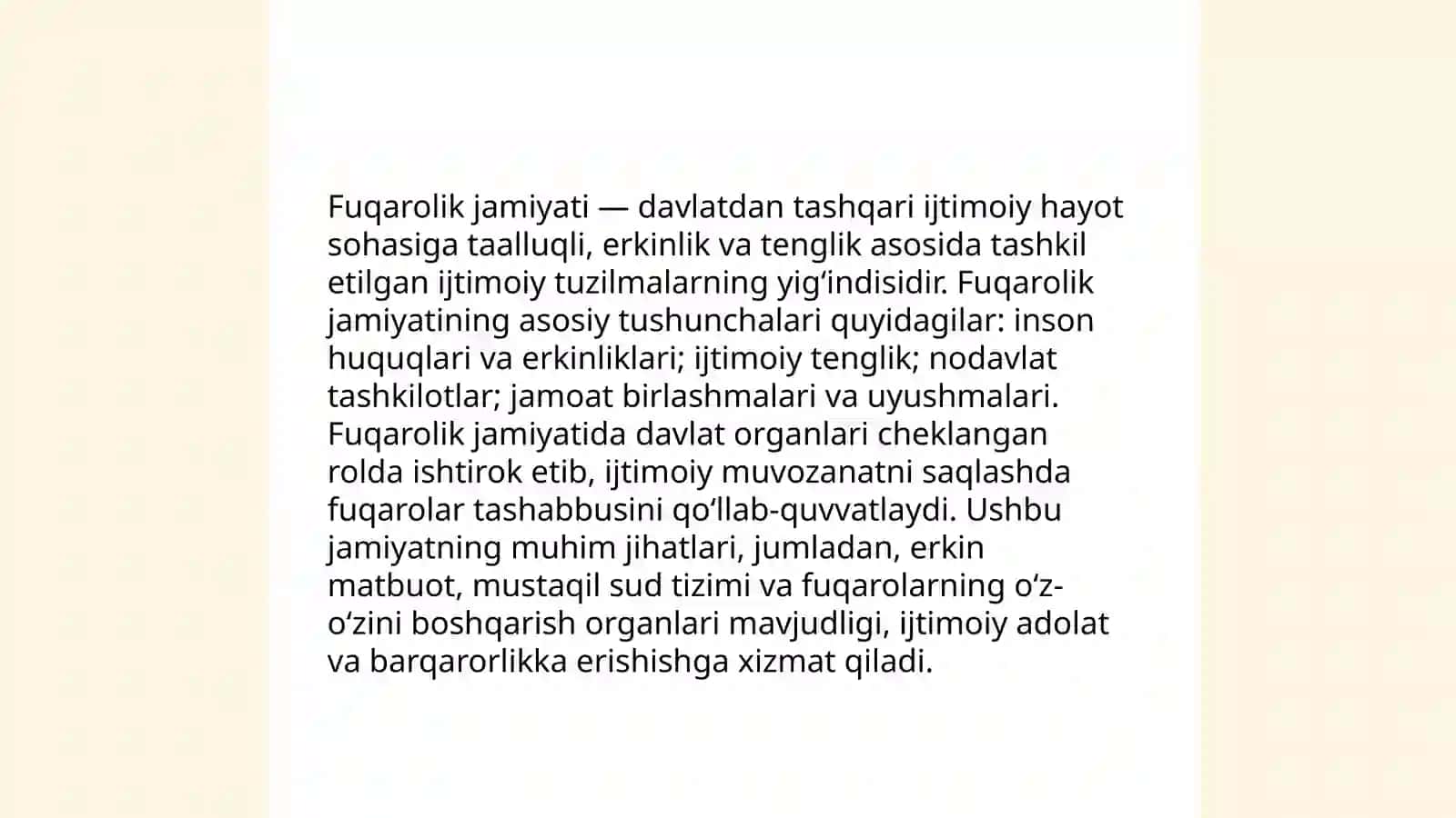 Fuqarolik jamiyatining shakllantirish 4
