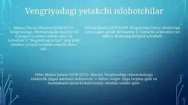 Vengriyada Reformatsiya 4