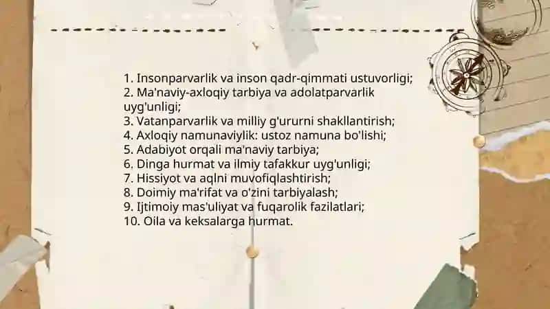 Alisher Navoiyning Pedagogik Qarashlari 4