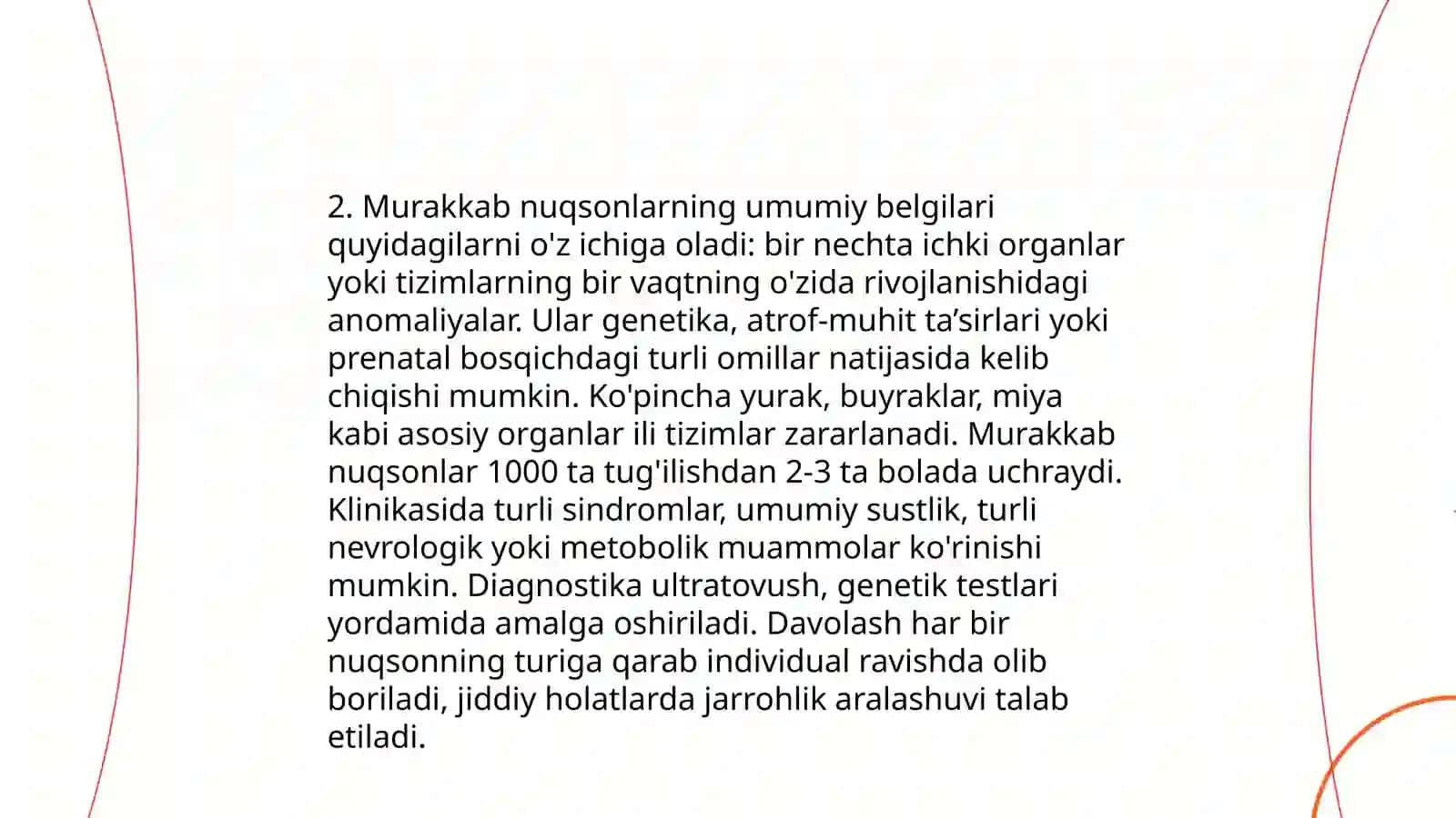 Rivojlanishida murakkab nuqsonli bolalarni aniqlash va ularning turlari 4