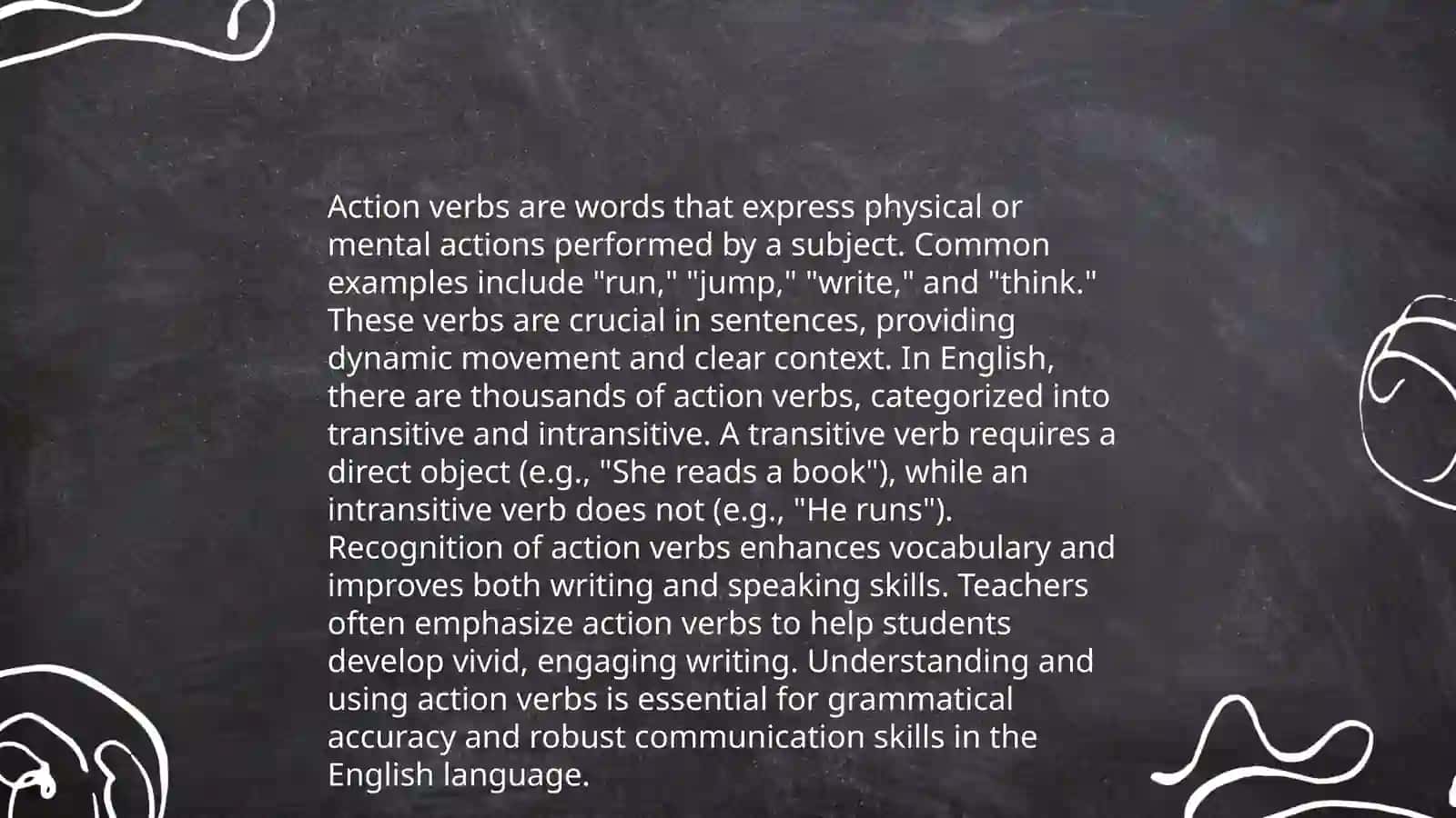 Verbs 4