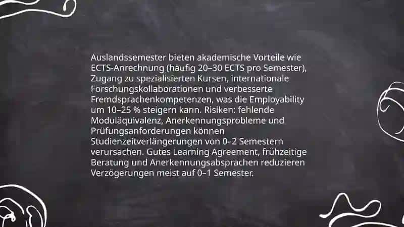Auslandssemester: Ja oder Nein 4