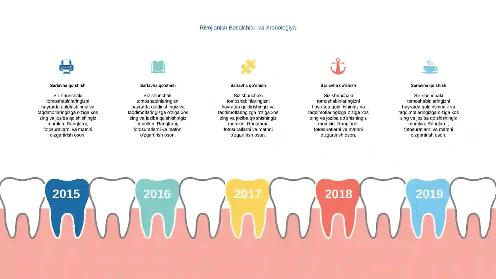 Stomatologiya Klinikasi va Tish Davolash Taqdimoti (43 Slayd) 4