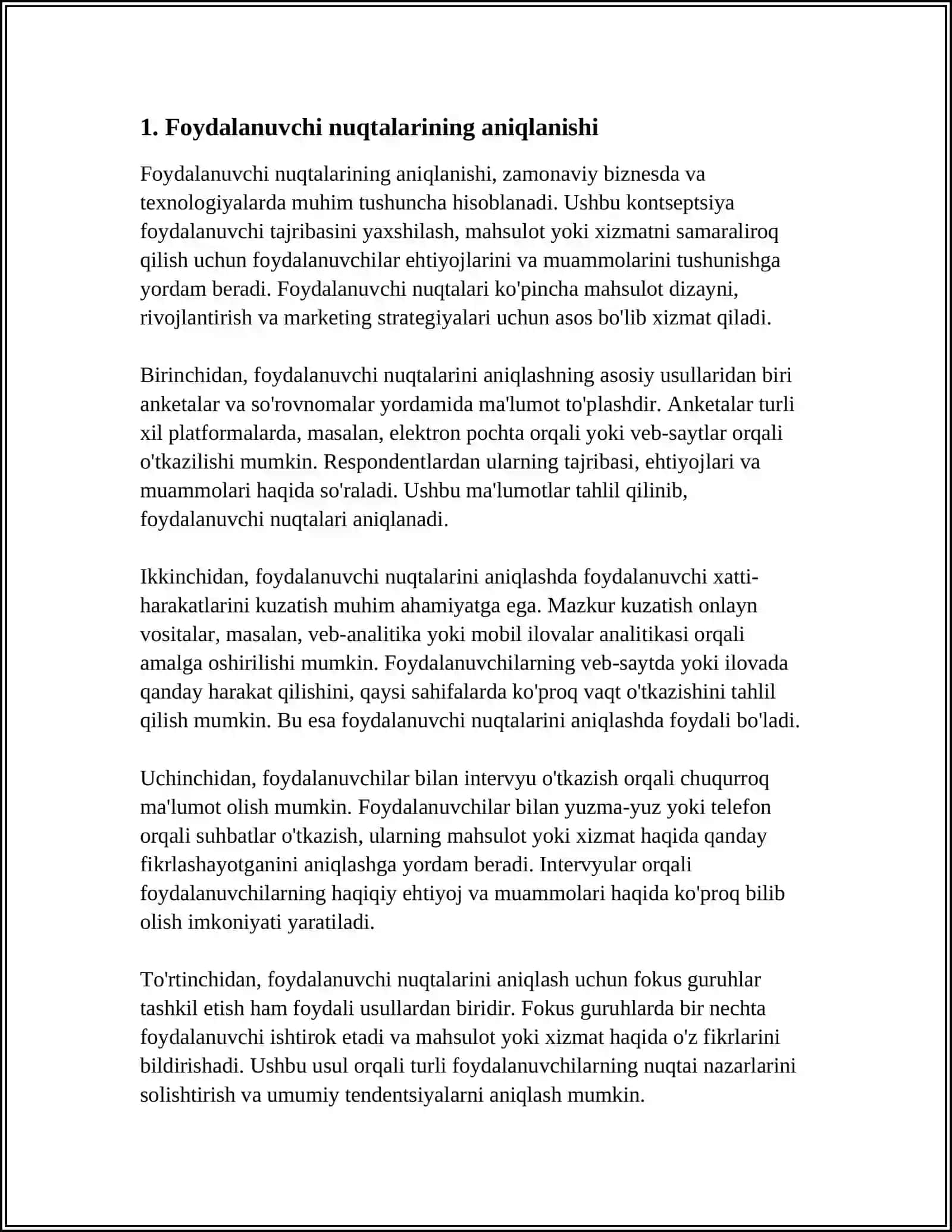 FOYDALANUVCHI NUQTALARINING SIMLI VA SIMSIZ ULANISH TAHLILI (SXEMATIK GRAFIK) 4