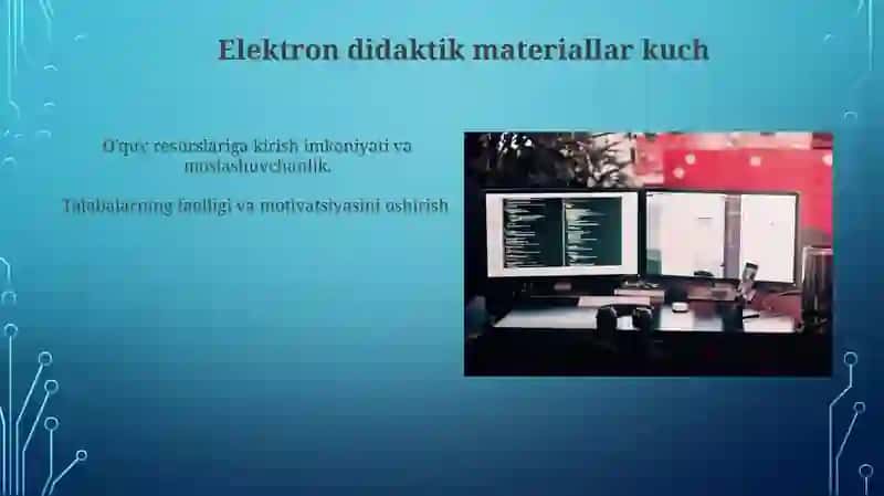 Elektron Didaktik Materiallar 4