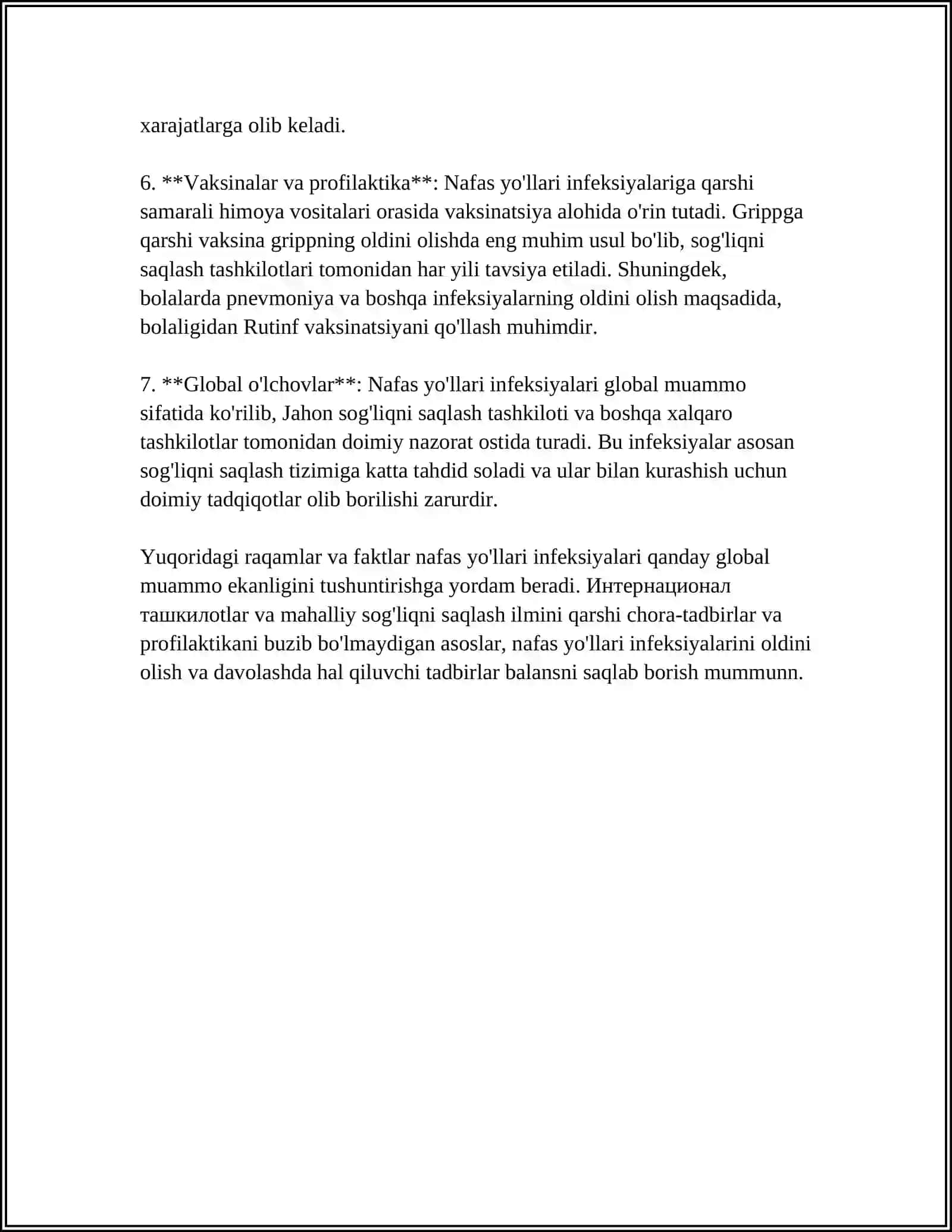 NAFAS A’ZOLARI KASALLIKLARI 4