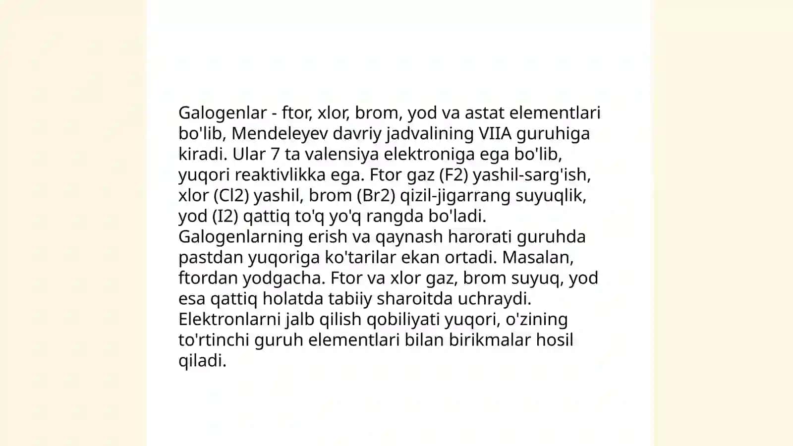 Galogen 4