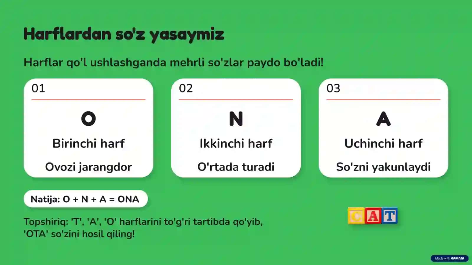 Sehrli alifbo va raqamlar olami 4