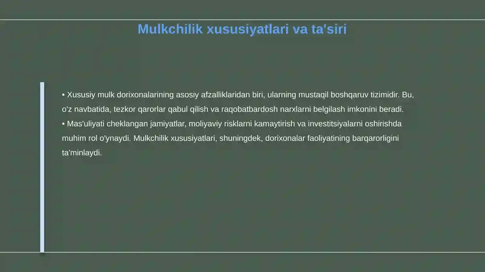 Dorixona biznesining huquqiy asoslari 4