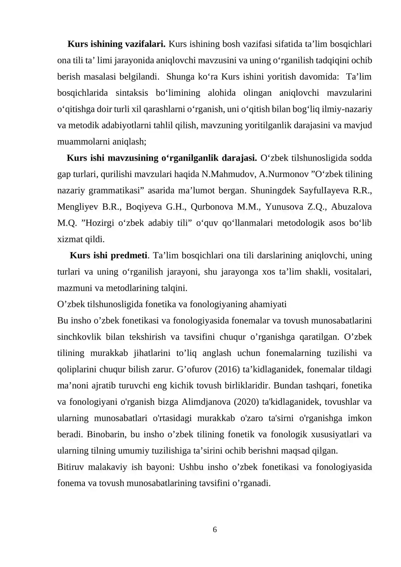 O’zbek tilshunosligida fonema va tovush munosabati tavsifi 4