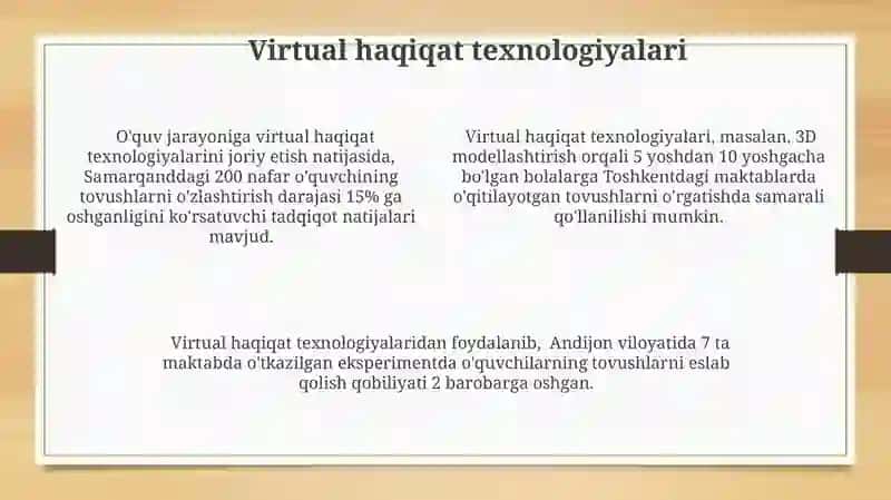 Ovozli Tovushlarni O'rgatishda Pedagogik Texnologiyalarni Qo'llash Metodlari 4
