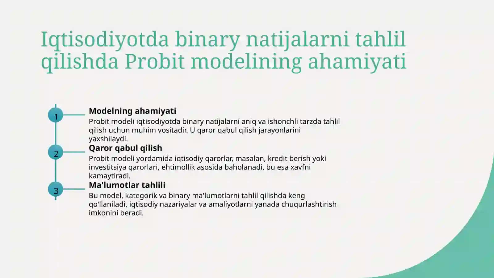 Probit modeli 4