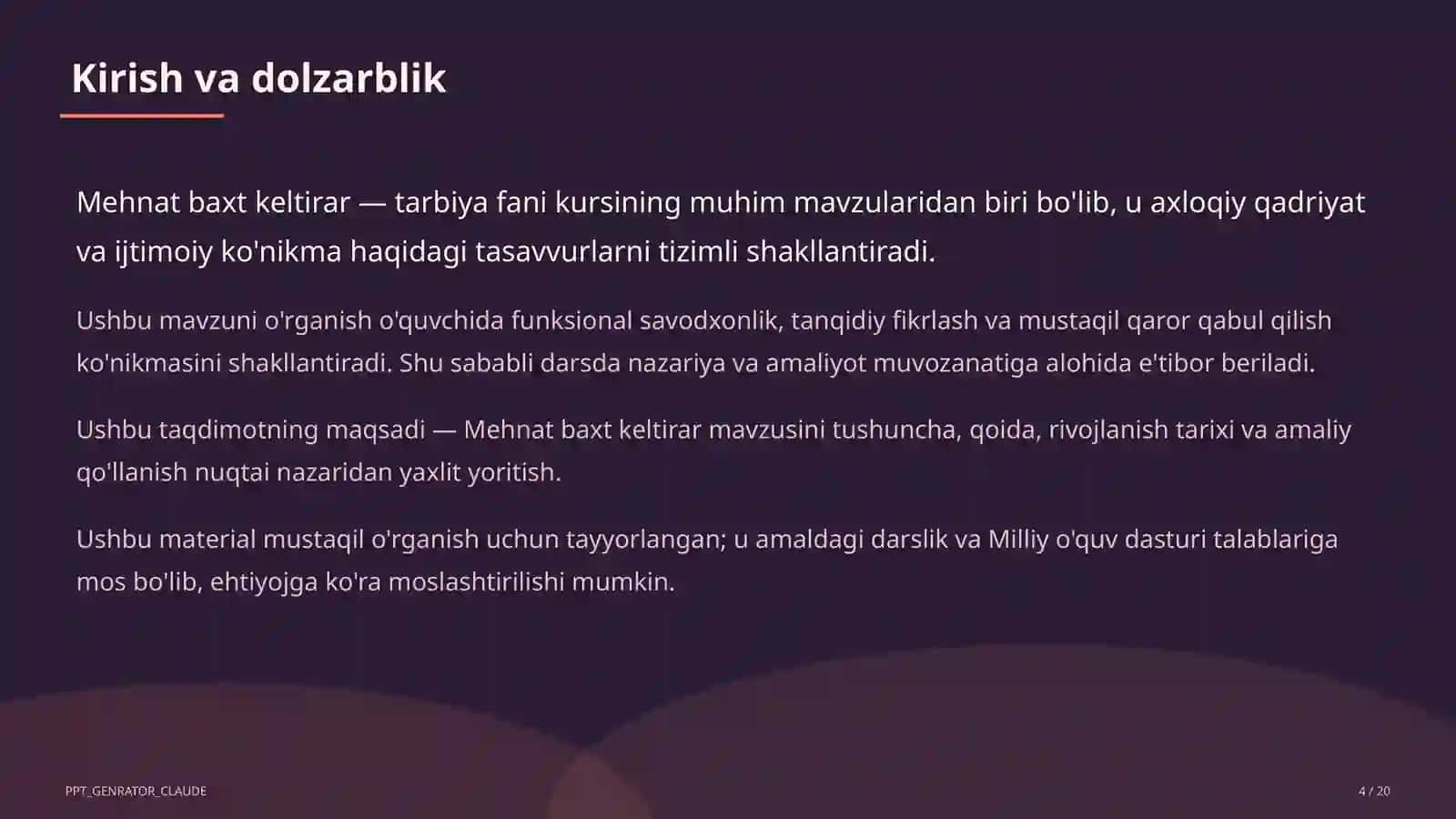 Mehmat baxt keltirar (3-sinf) 4