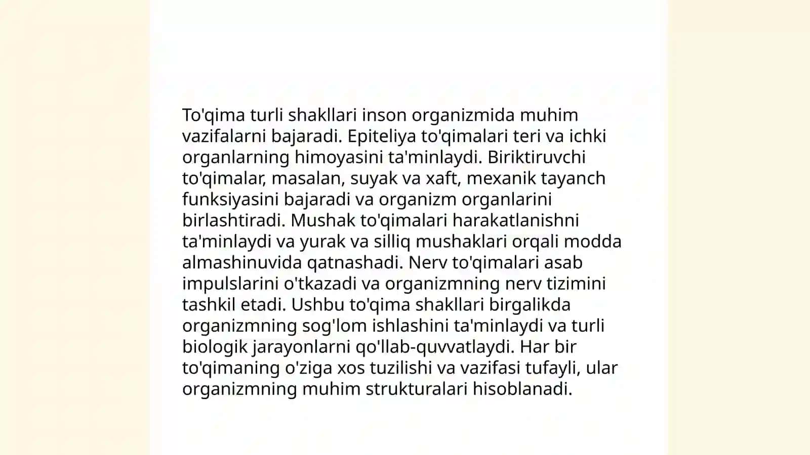 To'qima tuzilishining asosiy xususiyatlari 4