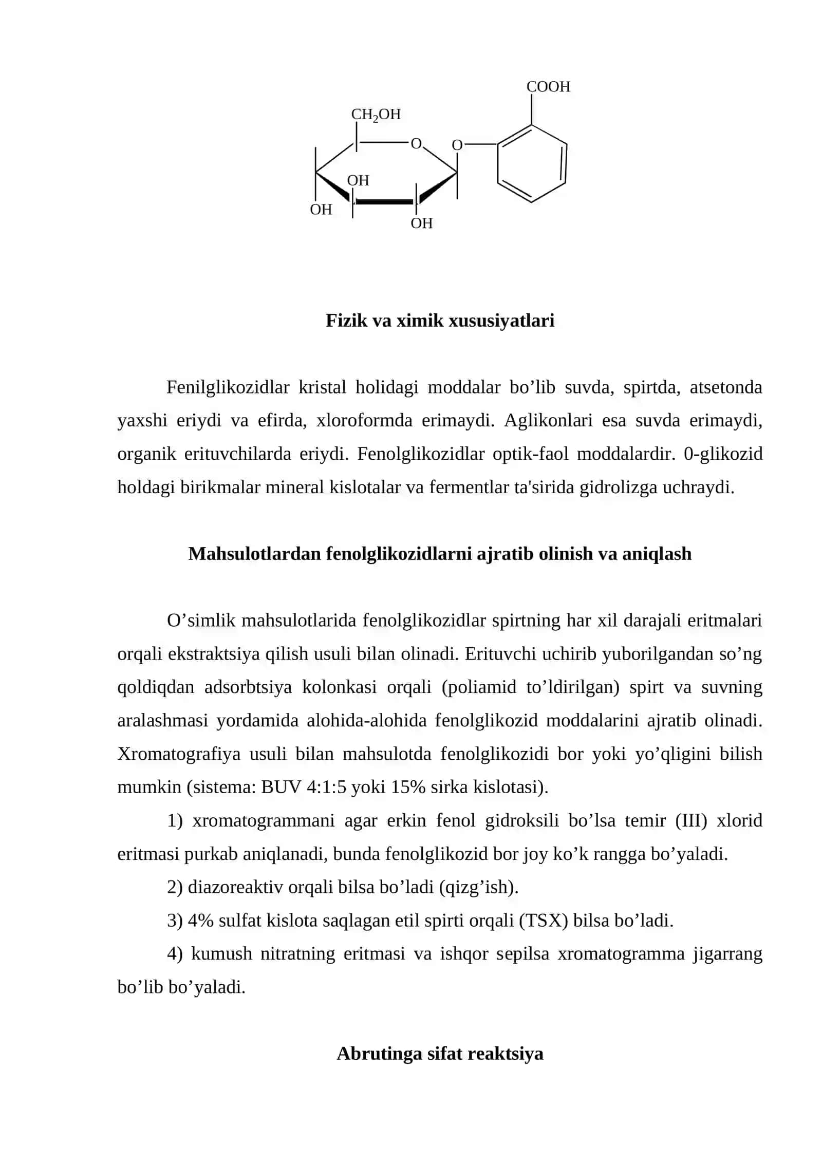 Fеnol birikmalar saqlovchi dorivor o’simliklar va mahsulotlar 4