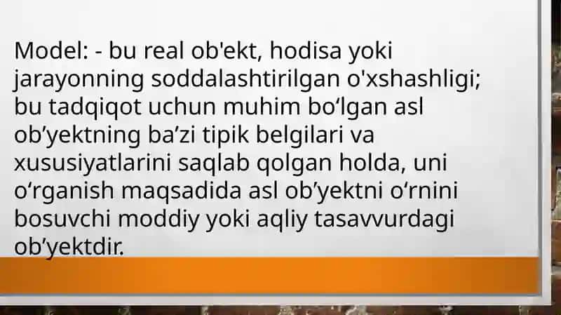 Informatikada metodlashtirish 4