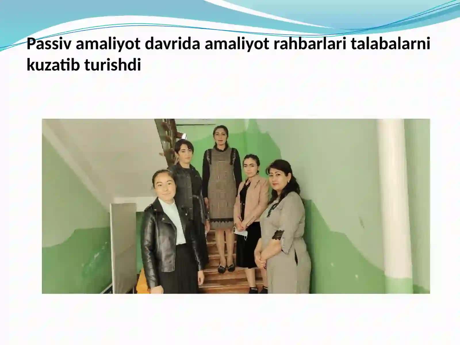 EKOLOGIYA YO’NALISHI4-kurs406- SUVONOV JUMABOY2020 4