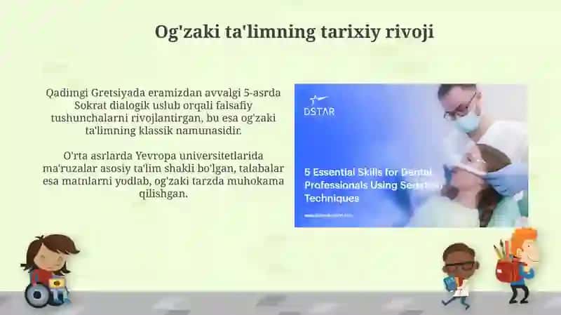 Og'zaki ta'limning og'zakimetodlari 4