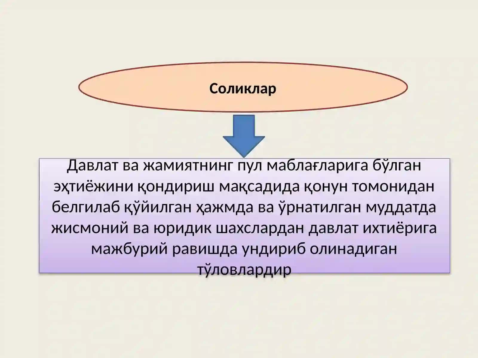 Солиқларнингиқтисодий моҳияти ва объектив зарурлиги 4