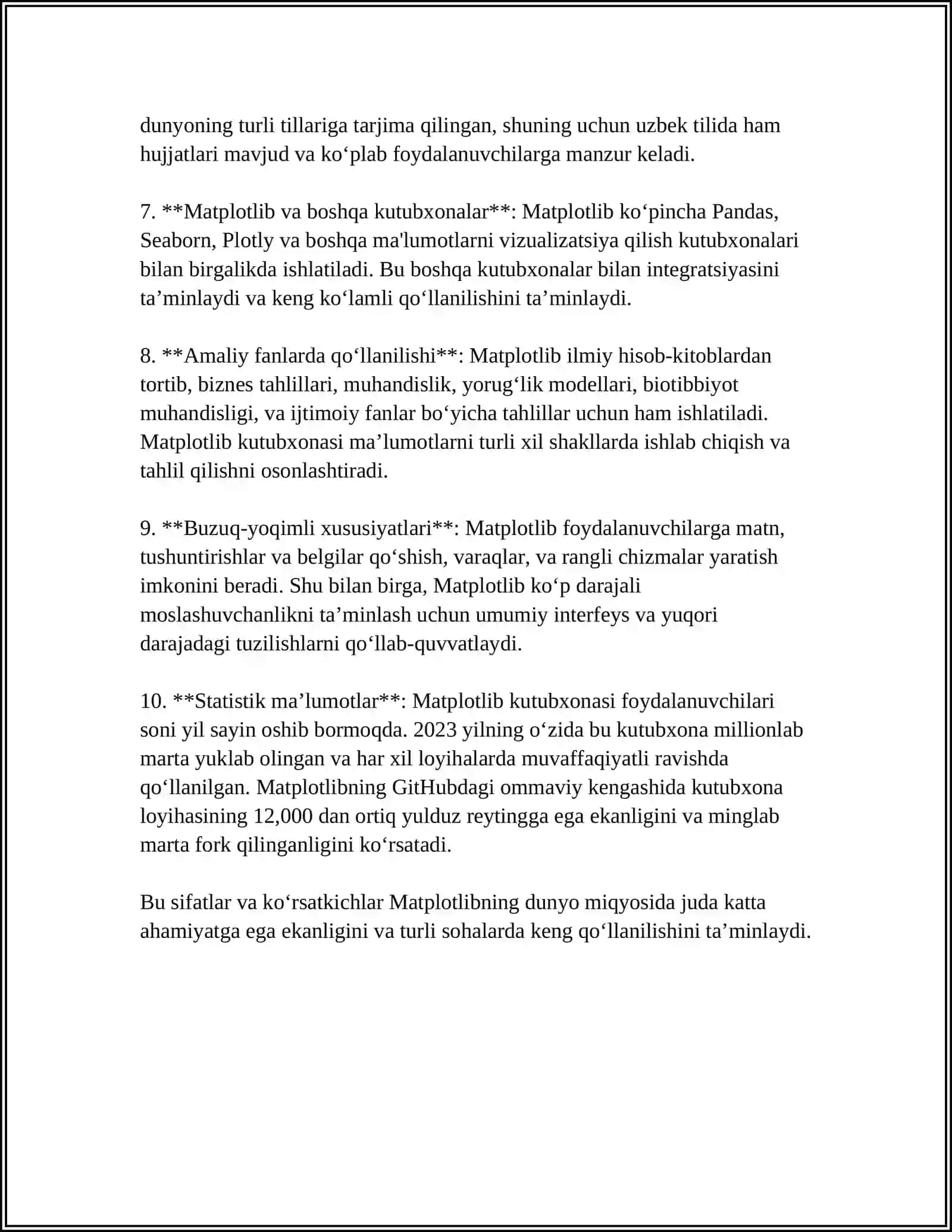 PYTHONDA TASHQI KUTUBXONALAR 4