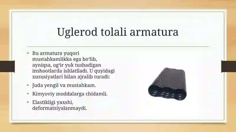 Armatura mahsulotlarining turlari 4