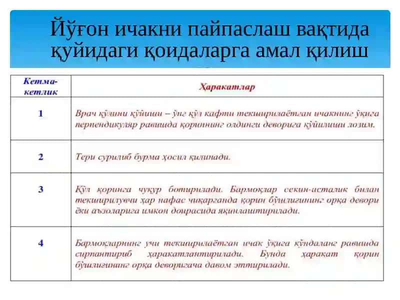 Чуқур пайпаслаш 4