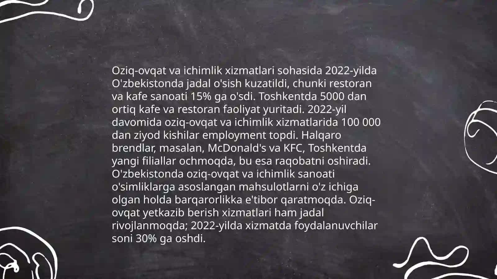 Mehmonxona xizmatlari rivojlanishi 4