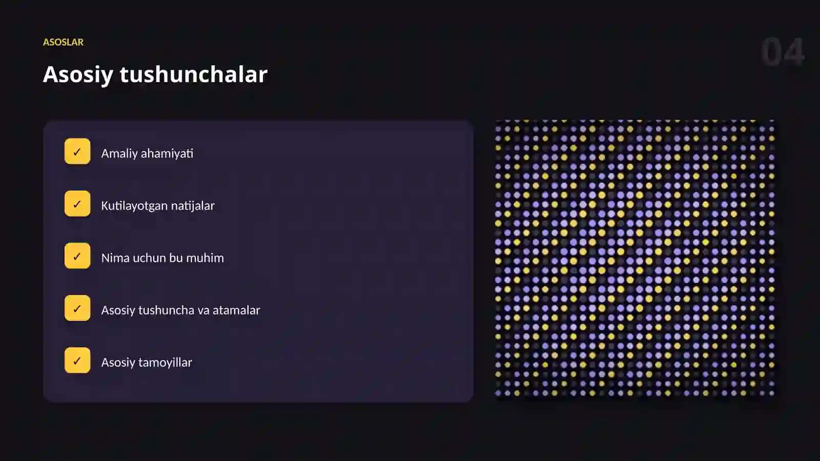 EHTIMOLLAR VA STATISTIKA 4