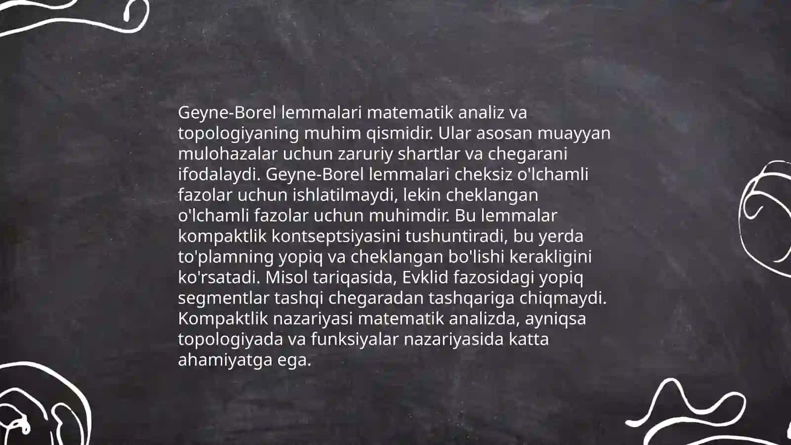 Geyne-Borl lemmasi 4