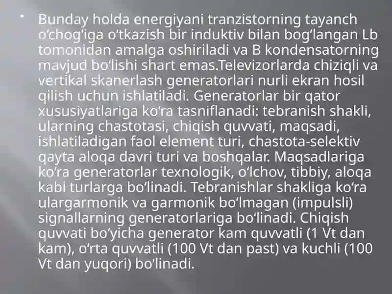 LC-Generator 4