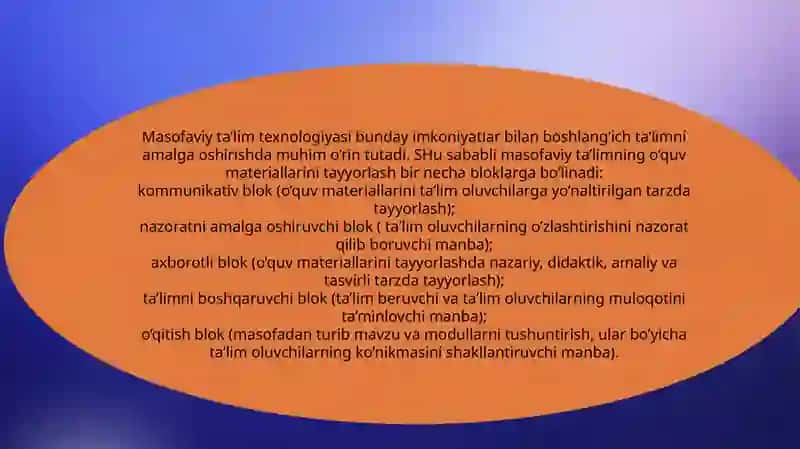 Masofaviy ta'lim 4