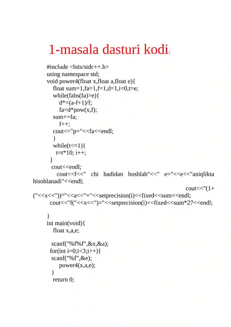 DASTURNATIJASI 4