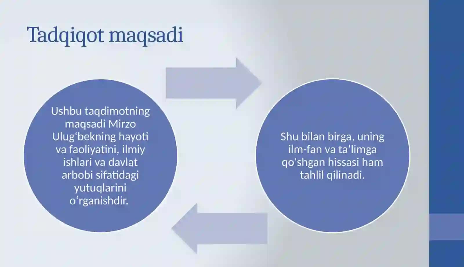 MIRZOULUGʻBEKDAVLAT ARBOBI VA BUYUK OLIM 4