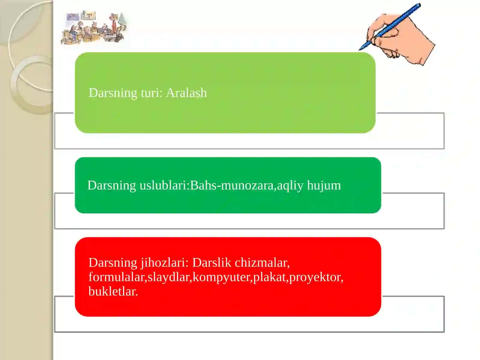 10-sinf Algebra fanidan dars ishlanma. Kompleks sonlar va ular ustida amallar. Kompleks sonni tasvirlash 4