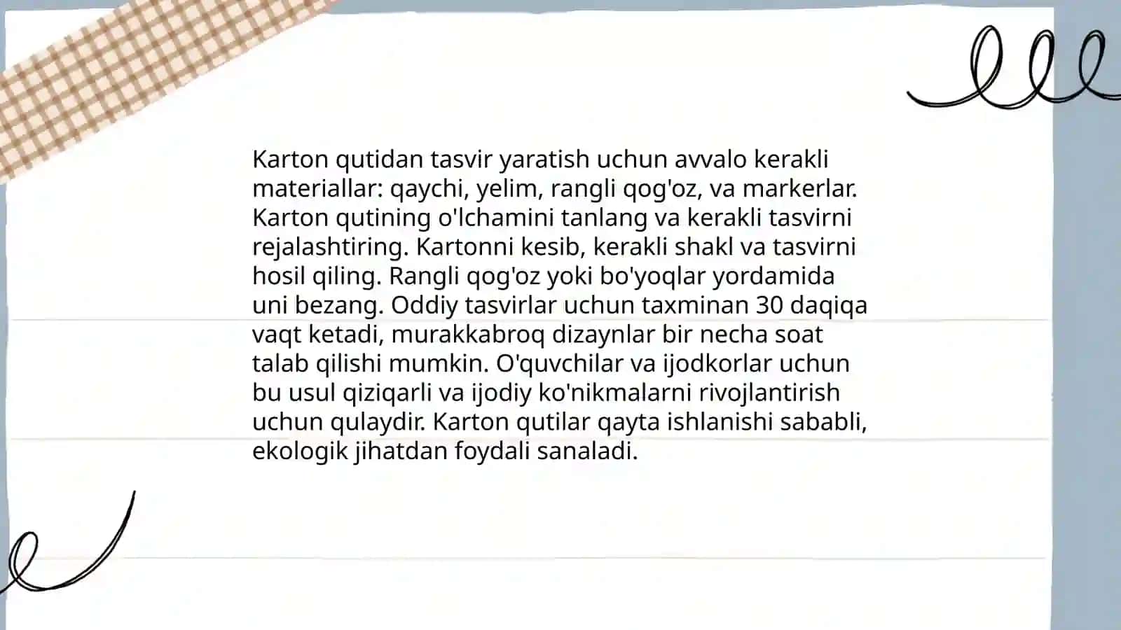 Bolalarni noan'anaviy ashyolar va texnik usullar yordamida rasm chizish texnikasiga òrgatish 4