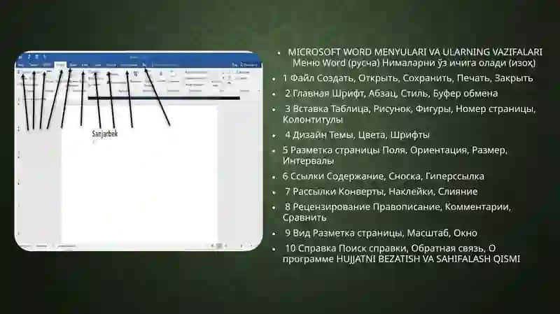 Microsoft Office dasturlari - Word, Excel va PowerPoint 4