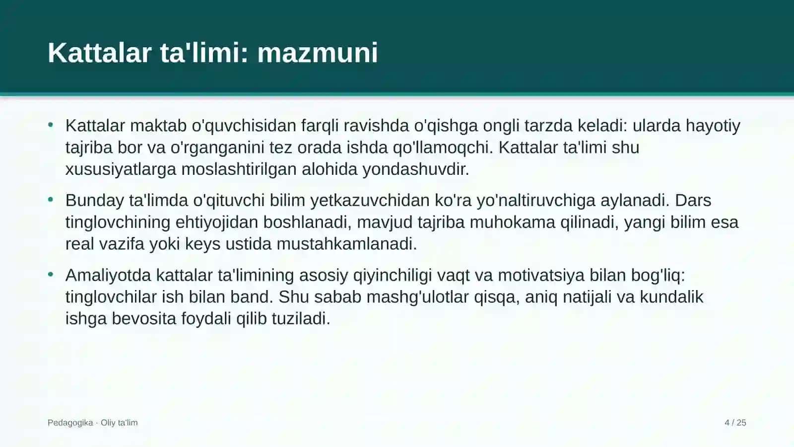 tergov hibsxonalarida kattalar ta'limi 2844 4