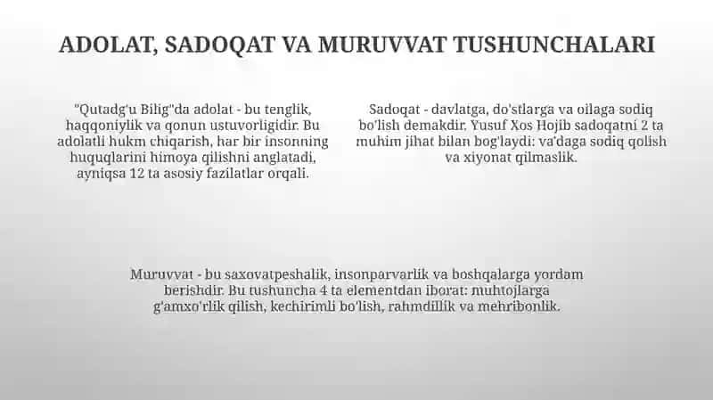 Qutadg'u Bilig 4