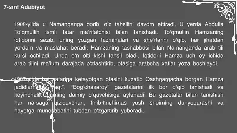 Hamza Hakimzoda Niyoziy 4