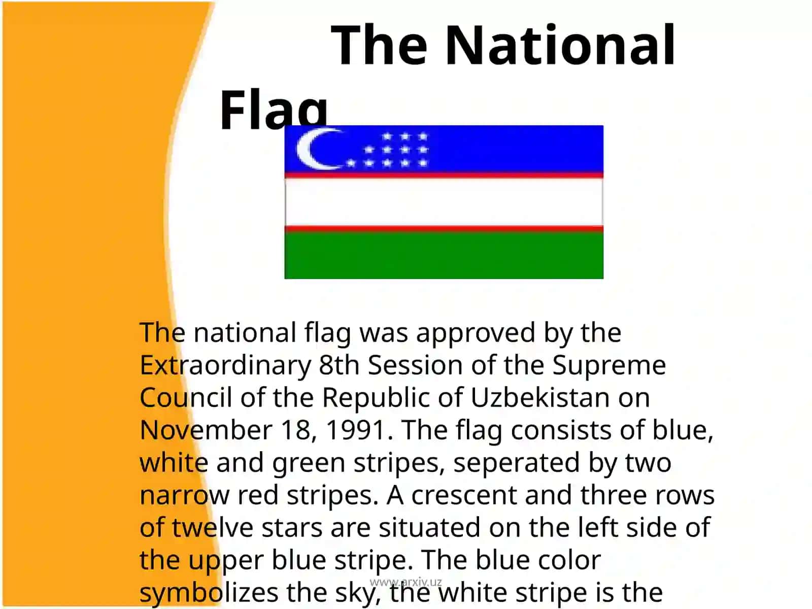 National identities of Uzbekistan & Wales 4