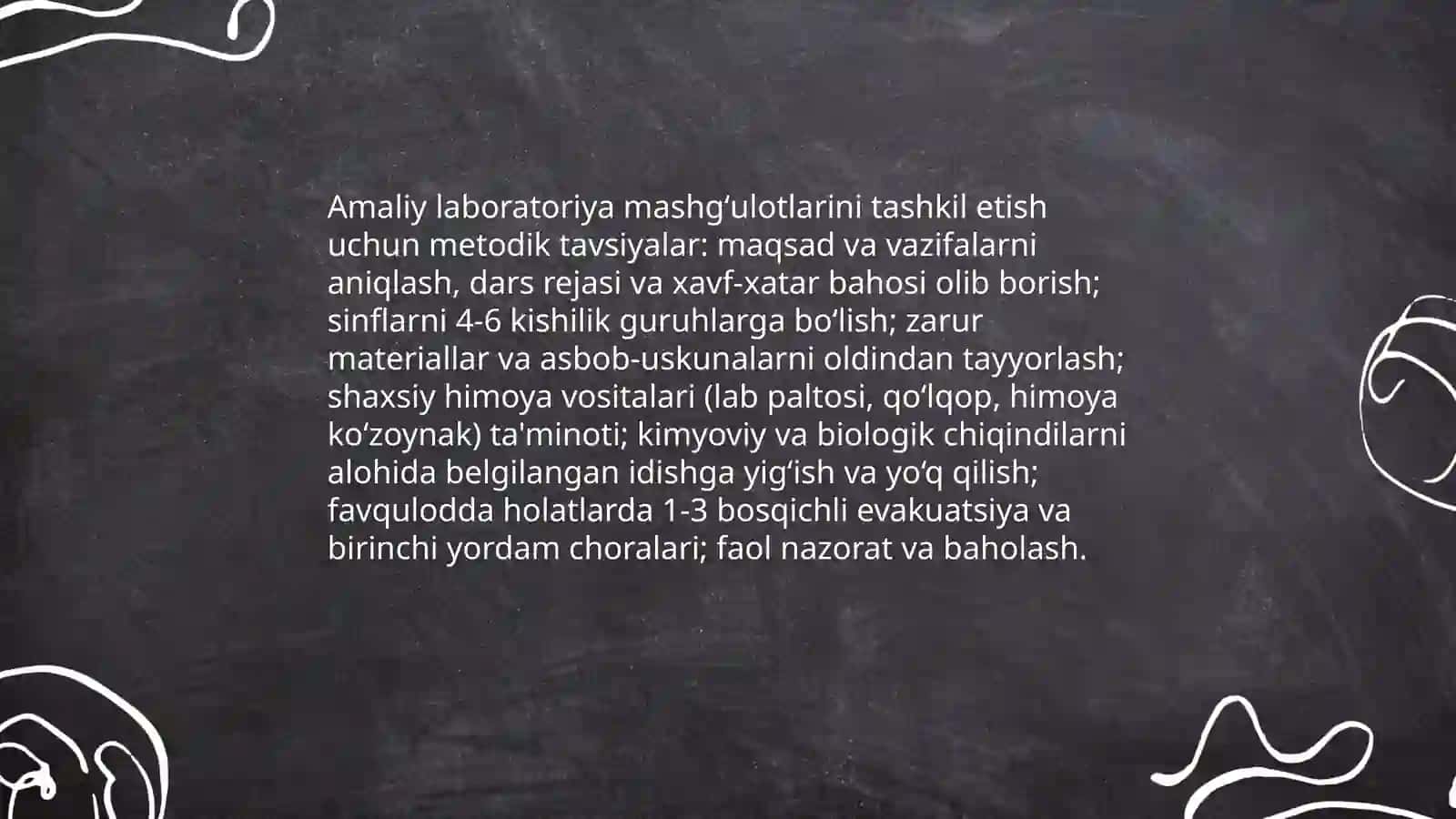 Biologiya oʻqituvchilarining kasbiy rivojlanishi va metodik malakasini oshirish 4
