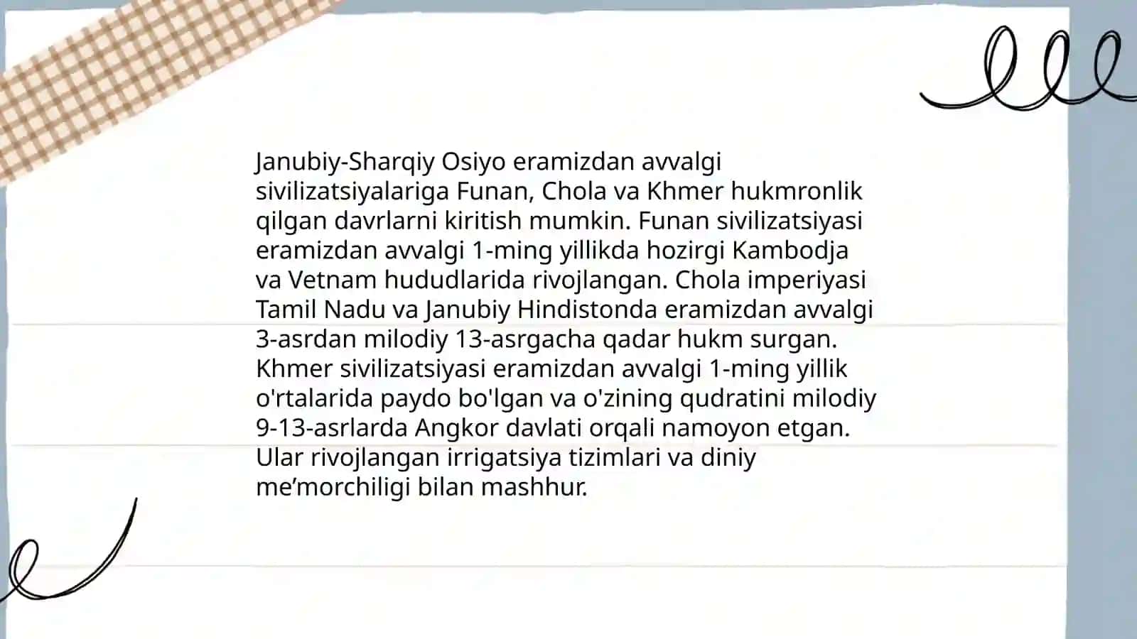 Qadimgi Janubiy-Sharqiy Osiyoda manzilgohlar 4