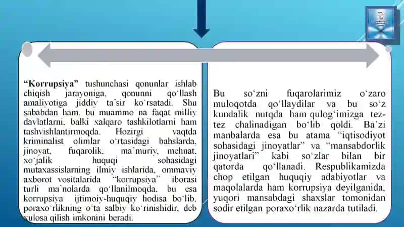 Korrupsiyaga Karshi Kurash - Fuqarolik Jamiiyatinirivojlantirishningustuvor Sharti 4
