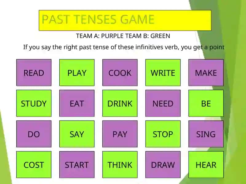 Past Simple and Past Continuous 4