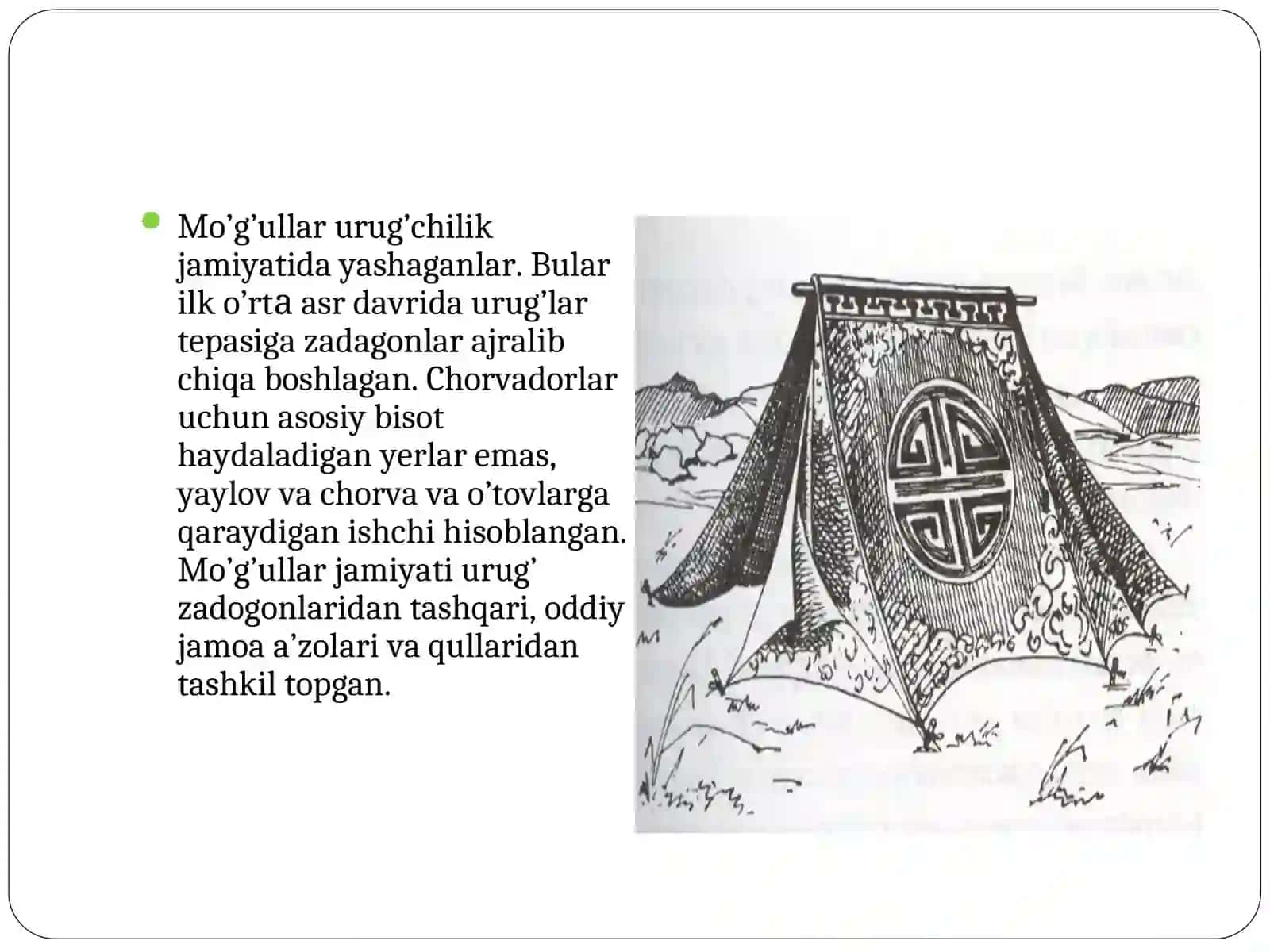 Mo’g’ullarning O’rta Osiyoni bosib olishi 4