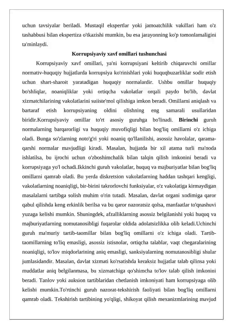 Korrupsiyaga qarshi ekspertizasi 4