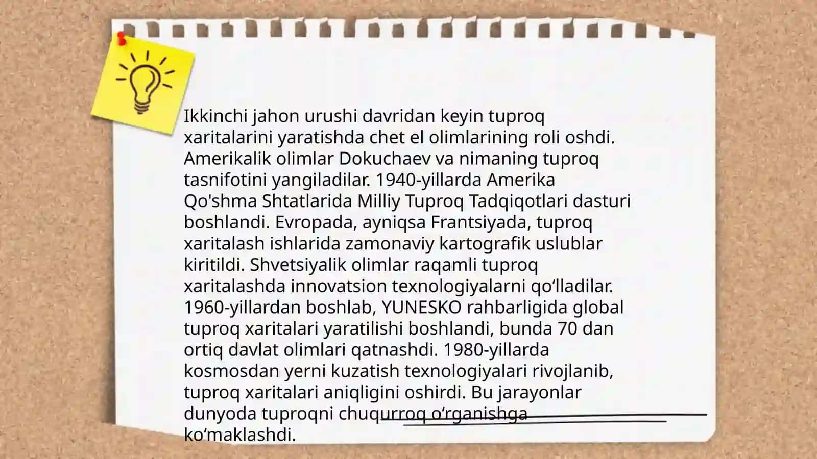 Chet el olimlarining tuproqlar geografiyasiga qoʻshgan xissasi 4